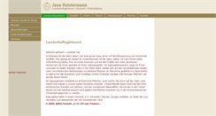 Desktop Screenshot of janaheistermann.com